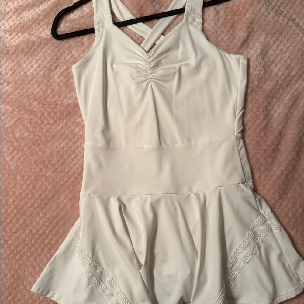 VENUS White Mini Dress